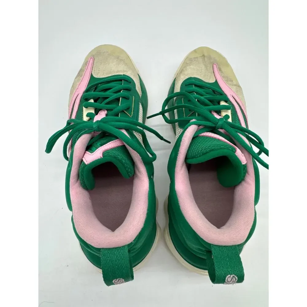 Nike Giannis Immortality 3, Pink‎ Green, Mens Basketball Shoes Sneakers,Size 8.5
